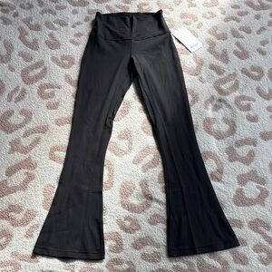 Lululemon BNWT Align Mini-Flare Leggings!